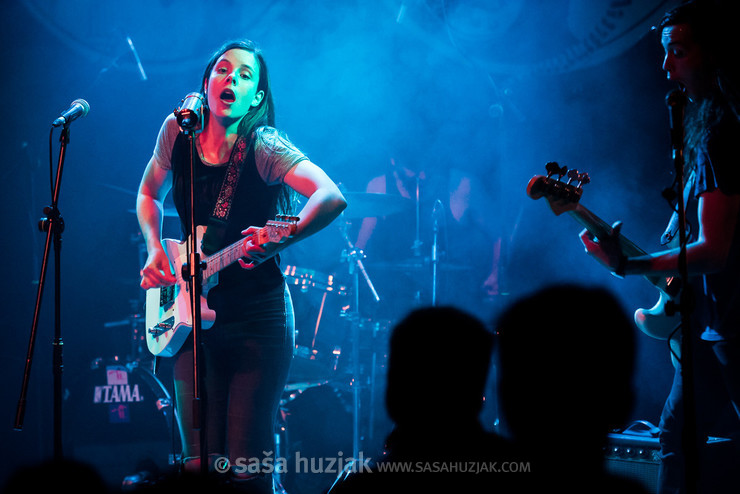 Koala Voice @ KSET, Zagreb (Croatia), 27/03/2019 <em>Photo: &copy; Saša Huzjak</em>