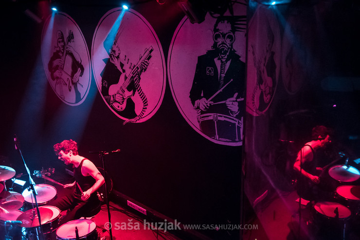 Miha Prašnikar (Koala Voice) @ KSET, Zagreb (Croatia), 27/03/2019 <em>Photo: &copy; Saša Huzjak</em>