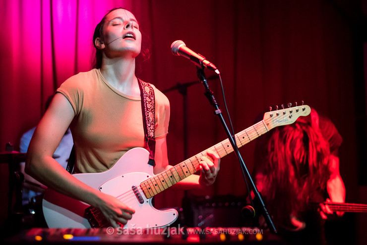 Manca Trampuš (Koala Voice) @ Rock Caffe, Kostajnica (Bosnia and Herzegovina), 28/03/2019 <em>Photo: © Saša Huzjak</em>