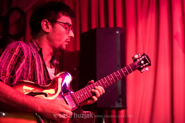 Domen Don Holc (Koala Voice) @ Rock Caffe, Kostajnica (Bosnia and Herzegovina), 28/03/2019 <em>Photo: © Saša Huzjak</em>