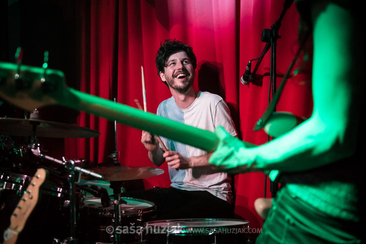 Miha Prašnikar (Koala Voice) @ Rock Caffe, Kostajnica (Bosnia and Herzegovina), 28/03/2019 <em>Photo: © Saša Huzjak</em>