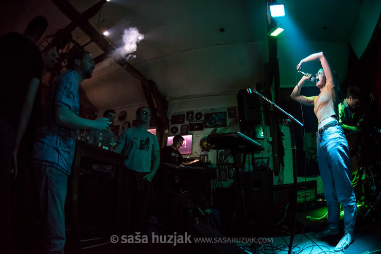 Koala Voice @ Rock Caffe, Kostajnica (Bosnia and Herzegovina), 28/03/2019 <em>Photo: © Saša Huzjak</em>