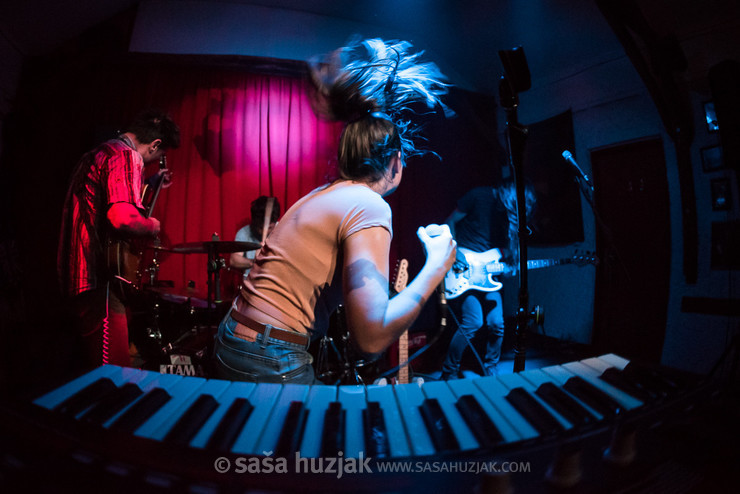 Koala Voice @ Rock Caffe, Kostajnica (Bosnia and Herzegovina), 28/03/2019 <em>Photo: © Saša Huzjak</em>