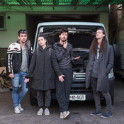 The last picture with band's RadoVan @ Slavonski Brod (Croatia), 29/03/2019 <em>Photo: © Saša Huzjak</em>