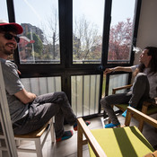 Just chilllin' @ Novi Sad (Serbia), 30/03/2019 <em>Photo: © Saša Huzjak</em>