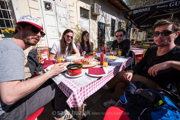 Breakfast of the day @ Novi Sad (Serbia), 30/03/2019 <em>Photo: © Saša Huzjak</em>