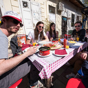 Breakfast of the day @ Novi Sad (Serbia), 30/03/2019 <em>Photo: © Saša Huzjak</em>