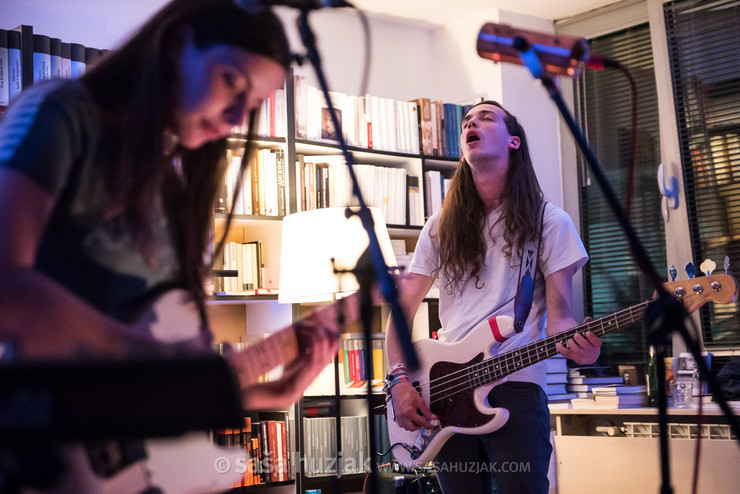 Tilen Prašnikar (Koala Voice) @ Bulevar Books, Novi Sad (Serbia), 30/03/2019 <em>Photo: © Saša Huzjak</em>