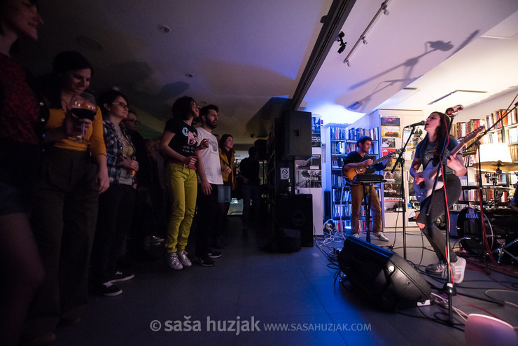 Koala Voice @ Bulevar Books, Novi Sad (Serbia), 30/03/2019 <em>Photo: © Saša Huzjak</em>