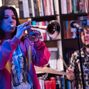 Shakin' @ Bulevar Books, Novi Sad (Serbia), 30/03/2019 <em>Photo: © Saša Huzjak</em>