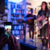 Koala Voice @ Bulevar Books, Novi Sad (Serbia), 30/03/2019 <em>Photo: © Saša Huzjak</em>
