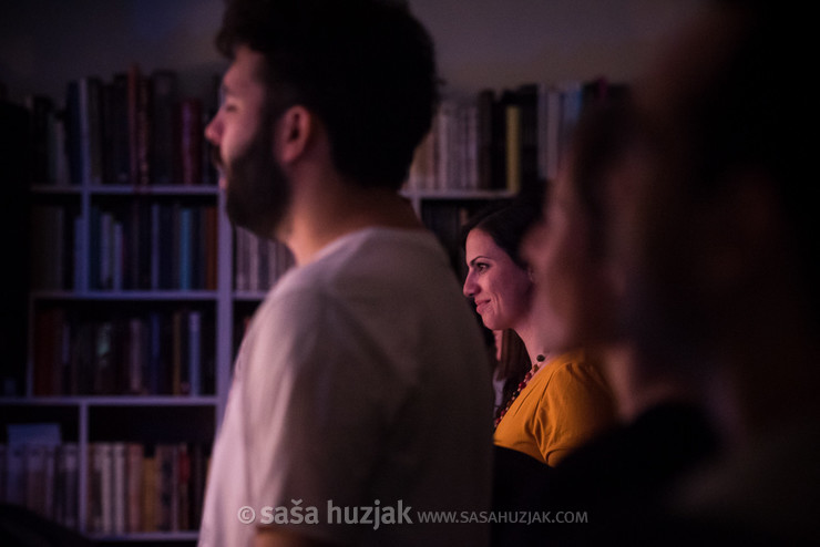 Koala Voice @ Bulevar Books, Novi Sad (Serbia), 30/03/2019 <em>Photo: © Saša Huzjak</em>