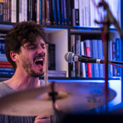 Miha Prašnikar (Koala Voice) @ Bulevar Books, Novi Sad (Serbia), 30/03/2019 <em>Photo: © Saša Huzjak</em>