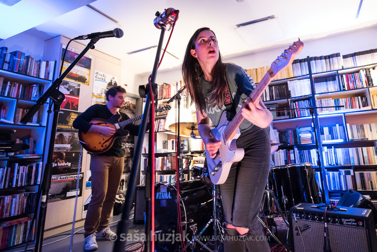 Koala Voice @ Bulevar Books, Novi Sad (Serbia), 30/03/2019 <em>Photo: © Saša Huzjak</em>