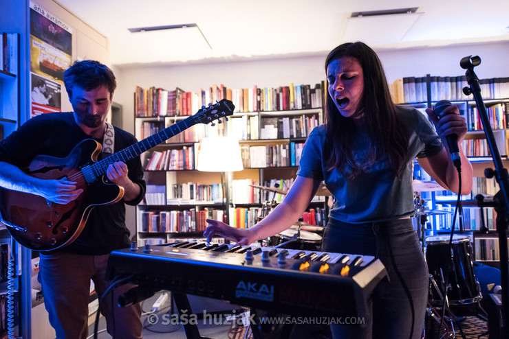 Koala Voice @ Bulevar Books, Novi Sad (Serbia), 30/03/2019 <em>Photo: © Saša Huzjak</em>