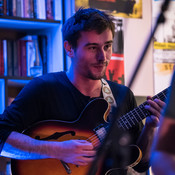 Domen Don Holc (Koala Voice) @ Bulevar Books, Novi Sad (Serbia), 30/03/2019 <em>Photo: © Saša Huzjak</em>