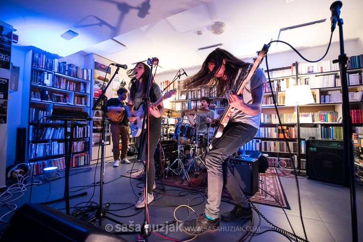 Koala Voice @ Bulevar Books, Novi Sad (Serbia), 30/03/2019 <em>Photo: © Saša Huzjak</em>