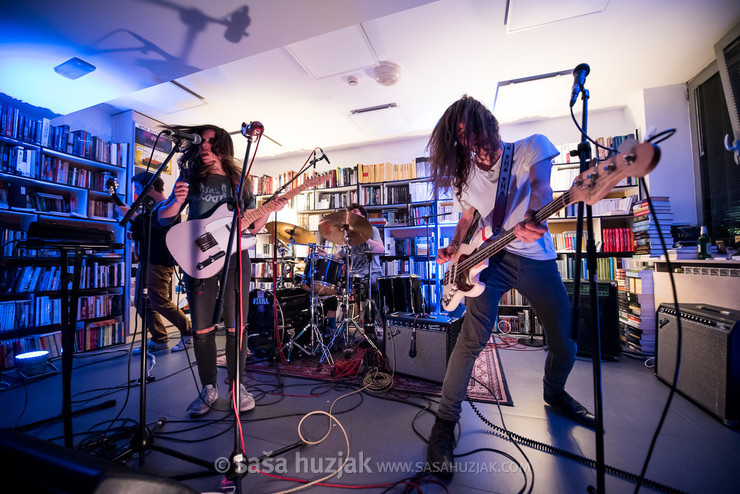 Koala Voice @ Bulevar Books, Novi Sad (Serbia), 30/03/2019 <em>Photo: © Saša Huzjak</em>