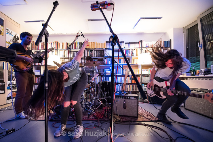 Koala Voice @ Bulevar Books, Novi Sad (Serbia), 30/03/2019 <em>Photo: © Saša Huzjak</em>