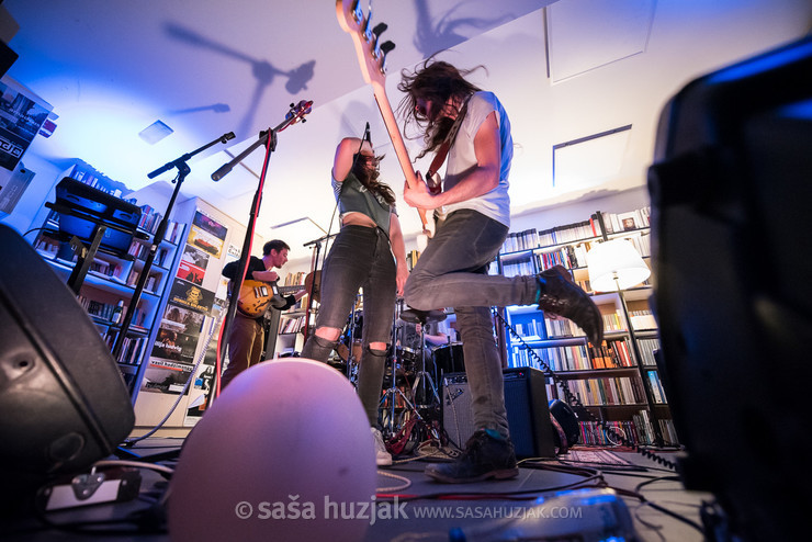 Koala Voice @ Bulevar Books, Novi Sad (Serbia), 30/03/2019 <em>Photo: © Saša Huzjak</em>