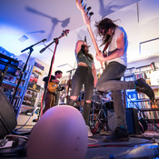 Koala Voice @ Bulevar Books, Novi Sad (Serbia), 30/03/2019 <em>Photo: © Saša Huzjak</em>