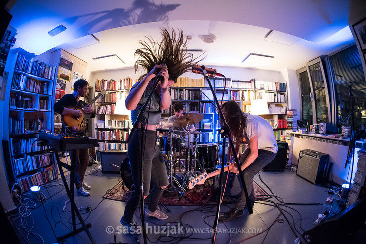 Koala Voice @ Bulevar Books, Novi Sad (Serbia), 2019 <em>Photo: © Saša Huzjak</em>