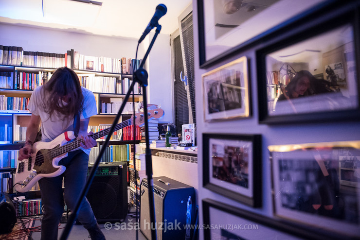 Koala Voice @ Bulevar Books, Novi Sad (Serbia), 30/03/2019 <em>Photo: © Saša Huzjak</em>