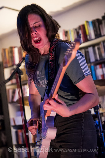 Manca Trampuš (Koala Voice) @ Bulevar Books, Novi Sad (Serbia), 30/03/2019 <em>Photo: © Saša Huzjak</em>