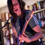 Manca Trampuš (Koala Voice) @ Bulevar Books, Novi Sad (Serbia), 30/03/2019 <em>Photo: © Saša Huzjak</em>