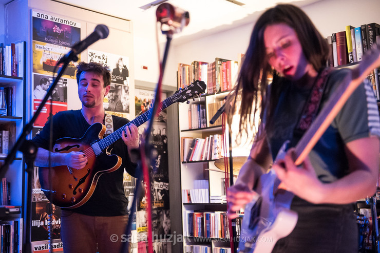 Koala Voice @ Bulevar Books, Novi Sad (Serbia), 30/03/2019 <em>Photo: © Saša Huzjak</em>