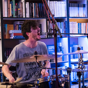 Miha Prašnikar (Koala Voice) @ Bulevar Books, Novi Sad (Serbia), 30/03/2019 <em>Photo: © Saša Huzjak</em>