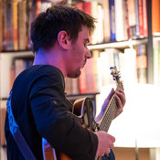 Domen Don Holc (Koala Voice) @ Bulevar Books, Novi Sad (Serbia), 30/03/2019 <em>Photo: © Saša Huzjak</em>