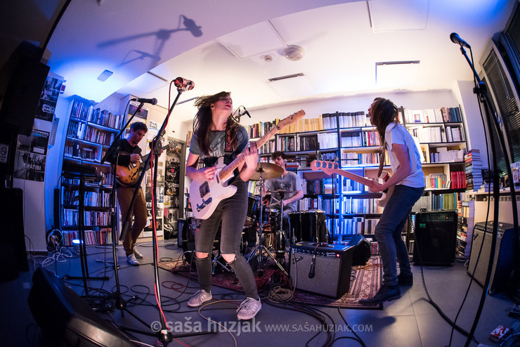 Koala Voice @ Bulevar Books, Novi Sad (Serbia), 30/03/2019 <em>Photo: © Saša Huzjak</em>