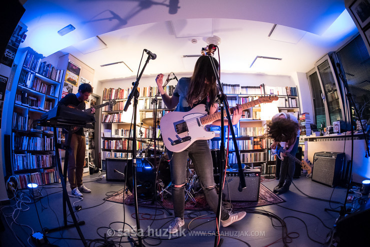 Koala Voice @ Bulevar Books, Novi Sad (Serbia), 30/03/2019 <em>Photo: © Saša Huzjak</em>