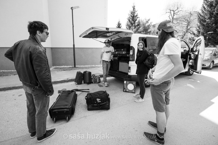 On the road again :) @ Ljubljana (Slovenia), 19/04/2019 <em>Photo: © Saša Huzjak</em>