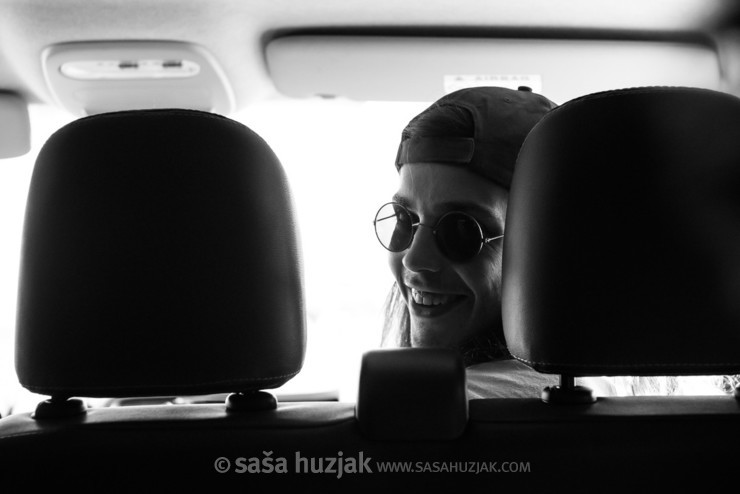 Tilen Prašnikar @ On the road to River Pub, Rijeka (Croatia), 19/04/2019  <em>Photo: © Saša Huzjak</em>