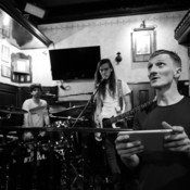 Soundcheck @ River Pub, Rijeka (Croatia), 19/04/2019 <em>Photo: © Saša Huzjak</em>