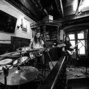 Soundcheck @ River Pub, Rijeka (Croatia), 19/04/2019 <em>Photo: © Saša Huzjak</em>