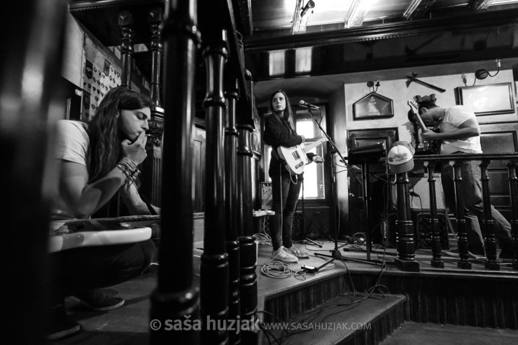 Soundcheck @ River Pub, Rijeka (Croatia), 19/04/2019 <em>Photo: © Saša Huzjak</em>