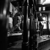 Soundcheck @ River Pub, Rijeka (Croatia), 19/04/2019 <em>Photo: © Saša Huzjak</em>