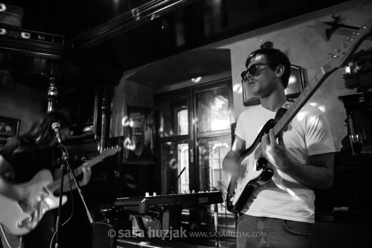 Domen Don Holc (Koala Voice) @ River Pub, Rijeka (Croatia), 19/04/2019 <em>Photo: © Saša Huzjak</em>