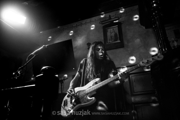 Tilen Prašnikar (Koala Voice) @ River Pub, Rijeka (Croatia), 19/04/2019 <em>Photo: © Saša Huzjak</em>