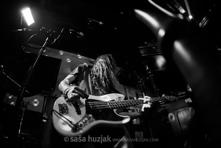 Tilen Prašnikar (Koala Voice) @ River Pub, Rijeka (Croatia), 19/04/2019 <em>Photo: © Saša Huzjak</em>