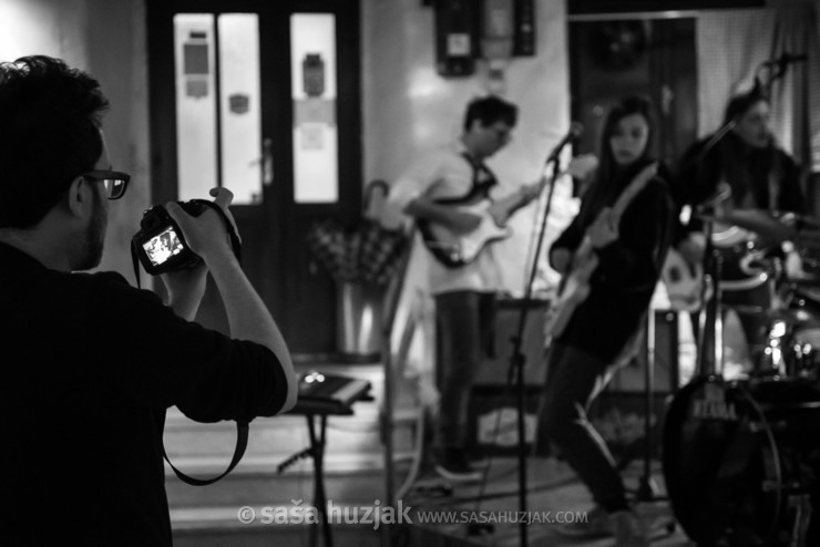 Video recording session @ Buffet Bunker, Pazin (Croatia), 20/04/2019 <em>Photo: © Saša Huzjak</em>