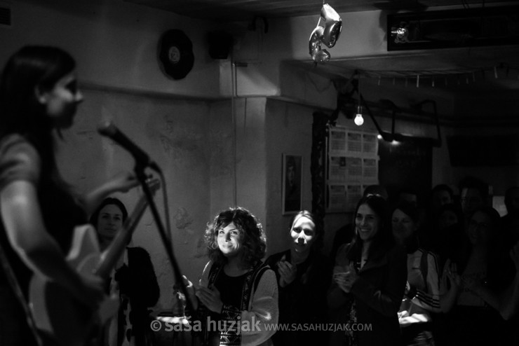 Koala Voice fans @ Buffet Bunker, Pazin (Croatia), 20/04/2019 <em>Photo: © Saša Huzjak</em>