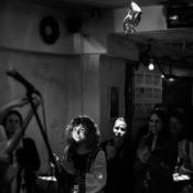 Koala Voice fans @ Buffet Bunker, Pazin (Croatia), 20/04/2019 <em>Photo: © Saša Huzjak</em>