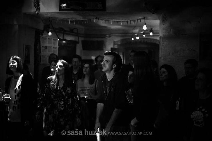 Koala Voice fans @ Buffet Bunker, Pazin (Croatia), 20/04/2019 <em>Photo: © Saša Huzjak</em>