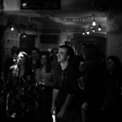 Koala Voice fans @ Buffet Bunker, Pazin (Croatia), 20/04/2019 <em>Photo: © Saša Huzjak</em>