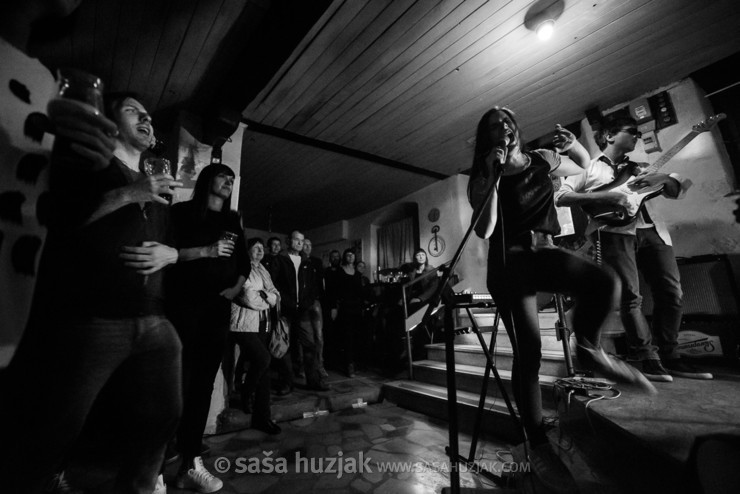 Koala Voice @ Buffet Bunker, Pazin (Croatia), 20/04/2019 <em>Photo: © Saša Huzjak</em>