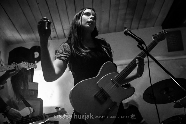 Manca Trampuš (Koala Voice) @ Buffet Bunker, Pazin (Croatia), 20/04/2019 <em>Photo: © Saša Huzjak</em>